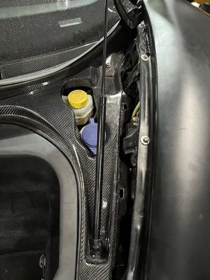 650S 625C マクラレン ボディキット 150 X 80 X 50MM キャビンカバーシールド 2014 - 2016