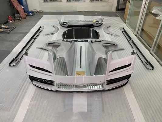 FRPカスタム ワイドボディキット ロールスロイス カリナン バンパー エンジン スポイラー ワイドボディキット