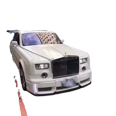 ファントム ロールスロイス ボディキット WDスタイル フロント バンパー スポイラー フード 2004 - 2012