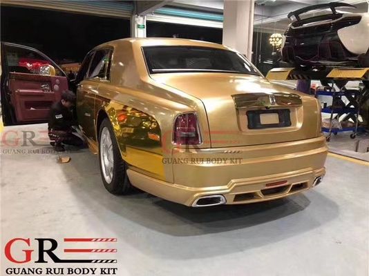 ファントム ロールスロイス ボディキット WDスタイル フロント バンパー スポイラー フード 2004 - 2012