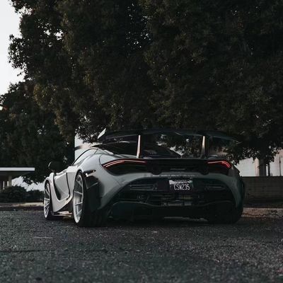 720S マクラレン ボディキット 1016 スタイル ドライ カーボンファイバー テイル ボディキット