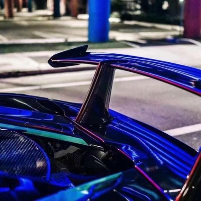 720S マクラレン ボディキット 1016 スタイル ドライ カーボンファイバー テイル ボディキット