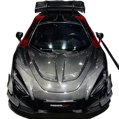 GTR スタイル 720s ワイドボディキット マクラレン・セナ ボディキット フロント バンパー 炭素繊維
