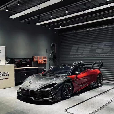GTR スタイル 720s ワイドボディキット マクラレン・セナ ボディキット フロント バンパー 炭素繊維