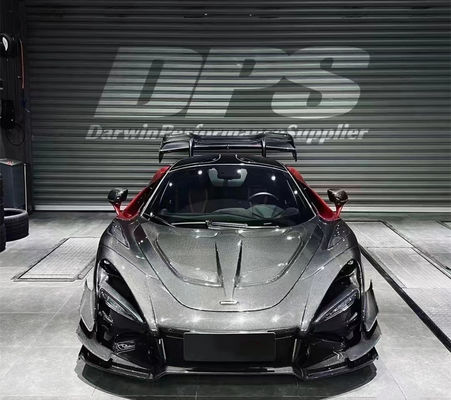 GTR スタイル 720s ワイドボディキット マクラレン・セナ ボディキット フロント バンパー 炭素繊維