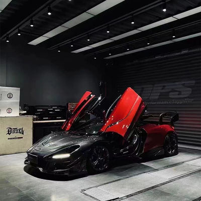 GTR スタイル 720s ワイドボディキット マクラレン・セナ ボディキット フロント バンパー 炭素繊維