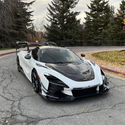 GTR スタイル 720s ワイドボディキット マクラレン・セナ ボディキット フロント バンパー 炭素繊維