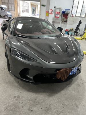 GT マクラレン ボディキット P1 スタイル カーボンファイバー フード エンジンハッチ