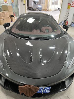 GT マクラレン ボディキット P1 スタイル カーボンファイバー フード エンジンハッチ