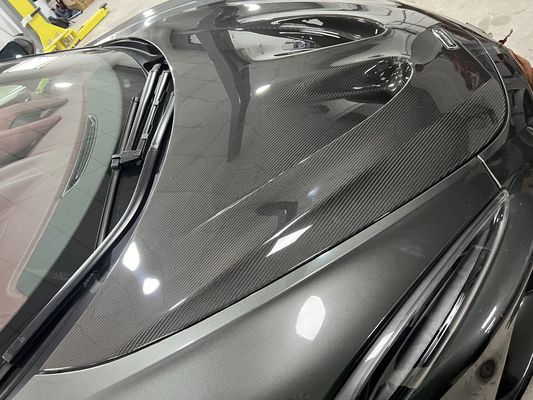 GT マクラレン ボディキット P1 スタイル カーボンファイバー フード エンジンハッチ