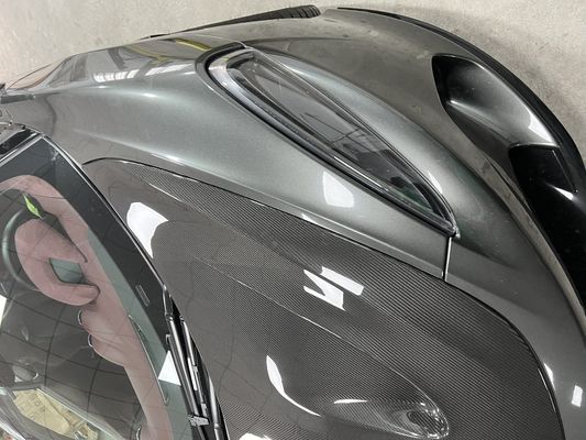 GT マクラレン ボディキット P1 スタイル カーボンファイバー フード エンジンハッチ