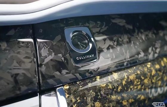 2018 カリナン ロールスロイス ボディキット ドライ カーボンファイバー インテリア トリム センター パネル
