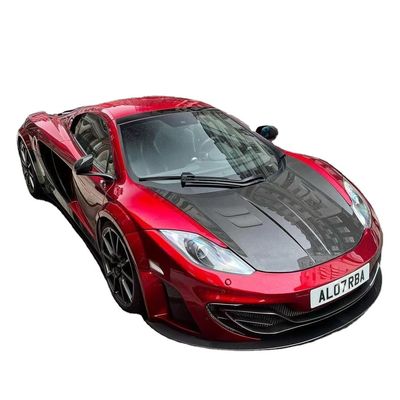 MP4 12C マクラレン ボディキット MSY スタイル フロント バンパー 後部 スポイラー ワイドボディ キット 赤 黒