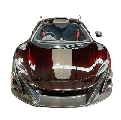 MSO 650s ボディキット 688HS 688HS スタイル カーボンファイバー フロント バンパー ボディキット 2017