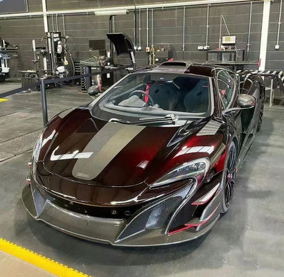 MSO 650s ボディキット 688HS 688HS スタイル カーボンファイバー フロント バンパー ボディキット 2017