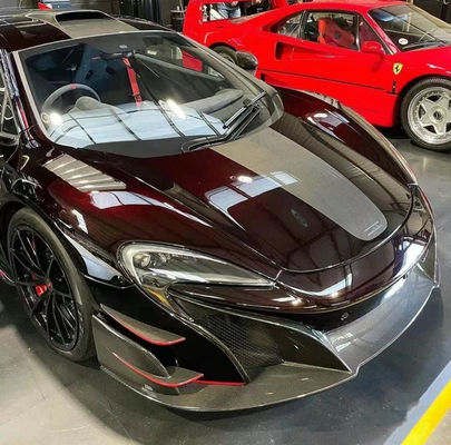 MSO 650s ボディキット 688HS 688HS スタイル カーボンファイバー フロント バンパー ボディキット 2017