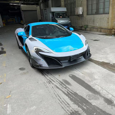 MSO 650s ボディキット 688HS 688HS スタイル カーボンファイバー フロント バンパー ボディキット 2017
