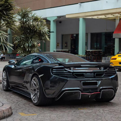 MP4-12C 625C マクラレン ボディキット 650S VORS スタイル 炭素繊維 スポイラー翼
