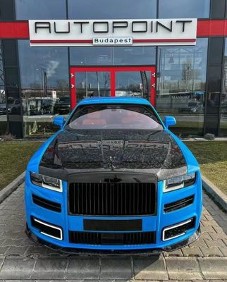 RR21 GHOST ドライ ロールスロイス ボディキット MSY スタイル スポイラー フード