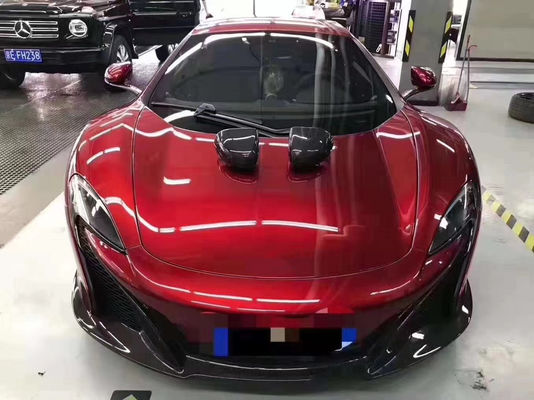 2014 - 2016 650s ボディキット OEM カーボンファイバー フロント リップディフューザー ボディキット 交換