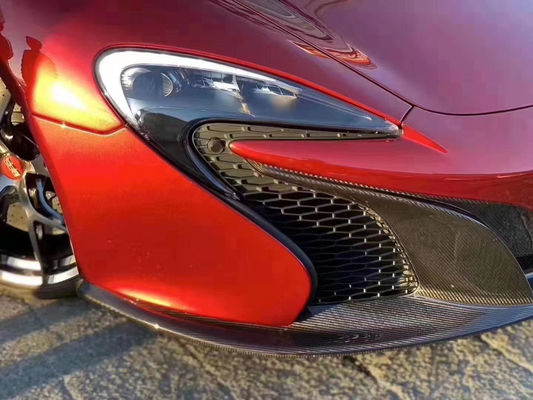 2014 - 2016 650s ボディキット OEM カーボンファイバー フロント リップディフューザー ボディキット 交換