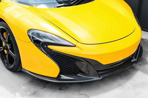 2014 - 2016 650s ボディキット OEM カーボンファイバー フロント リップディフューザー ボディキット 交換