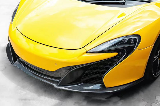 2014 - 2016 650s ボディキット OEM カーボンファイバー フロント リップディフューザー ボディキット 交換