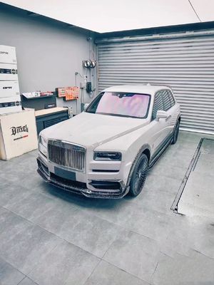 2018 - 2019 カリナンボディキット DWスタイル フロントリップディフューザー スポイラー ワイドボディキット