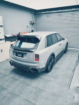 2018 - 2019 カリナンボディキット DWスタイル フロントリップディフューザー スポイラー ワイドボディキット