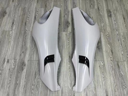 540C 570S マクラレン ボディキット カーボンファイバーフェンダー MSOスタイル