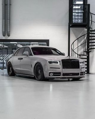 ゴースト ロールスロイス ボディキット UBスタイル サイドスカート フロント・アンド・リア・バンパー 2020
