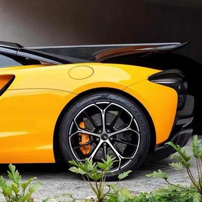 マクラーン イエロー アルトゥーラ ボディキット スポイラー アルトゥーラ NV スタイル マクラーン ワイド ボディ