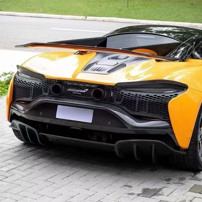 マクラーン イエロー アルトゥーラ ボディキット スポイラー アルトゥーラ NV スタイル マクラーン ワイド ボディ