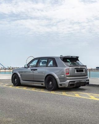 150MM ロールスロイス カリナン ボディキット UB スタイル スポイラー ワイドボディキット