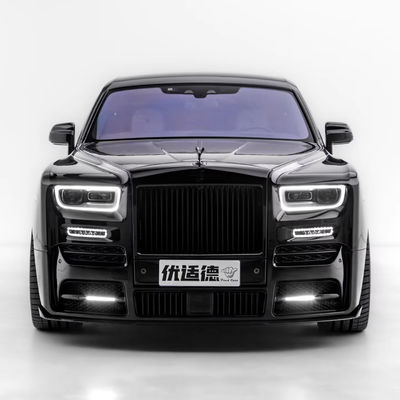 RR11 ロールスロイス ファントム ボディキット MSY スタイル フロント・アンド・リア バンパー スポイラー