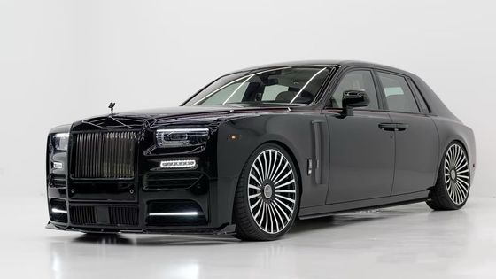 RR11 ロールスロイス ファントム ボディキット MSY スタイル フロント・アンド・リア バンパー スポイラー