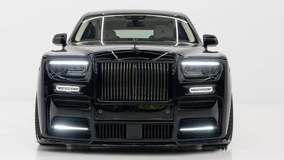 RR11 ロールスロイス ファントム ボディキット MSY スタイル フロント・アンド・リア バンパー スポイラー