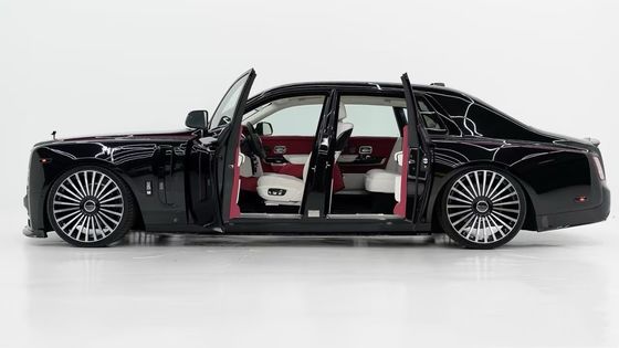 RR11 ロールスロイス ファントム ボディキット MSY スタイル フロント・アンド・リア バンパー スポイラー