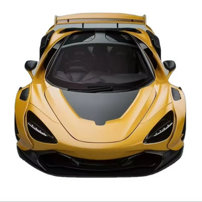 720s マクラレン ボディキット カーボンファイバー ワイドボディ ZEスタイル フロント・アンド・リア・バンパー
