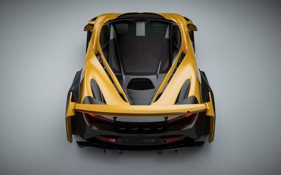 720s マクラレン ボディキット カーボンファイバー ワイドボディ ZEスタイル フロント・アンド・リア・バンパー