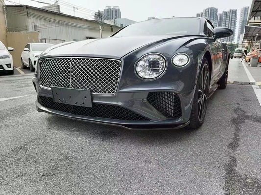 ホットケーキのように売る コンチネンタル GT カーボンファイバーボディキット コンチネンタル GT アップグレード W12 限定版 フロントショベル 後部ディフューザー