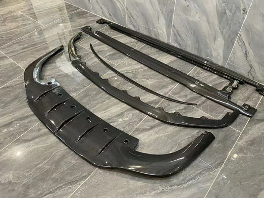 ホットケーキのように売る コンチネンタル GT カーボンファイバーボディキット コンチネンタル GT アップグレード W12 限定版 フロントショベル 後部ディフューザー