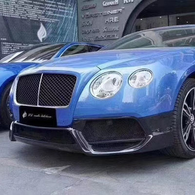 ベンツリー コンチネンタル GT カーボンファイバー ボディキット コンチネンタル GT アップグレード VORS スタイル 前後 バンパー スポイラー