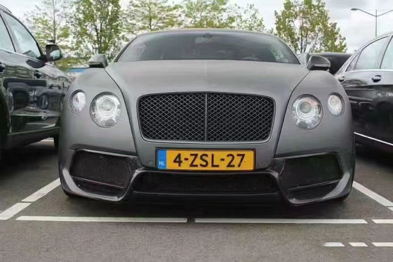 ベンツリー コンチネンタル GT カーボンファイバー ボディキット コンチネンタル GT アップグレード VORS スタイル 前後 バンパー スポイラー