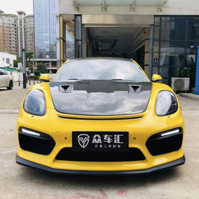 ポルシェ ボックススター 981 ボディキット ボックススター 981 GT4 前後バンパースポイラー