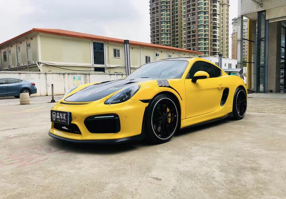 ポルシェ ボックススター 981 ボディキット ボックススター 981 GT4 前後バンパースポイラー