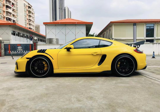 ポルシェ ボックススター 981 ボディキット ボックススター 981 GT4 前後バンパースポイラー