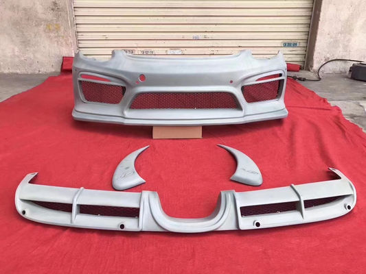 ポルシェ ボックススター 981 ボディキット ボックススター 981 GT4 前後バンパースポイラー
