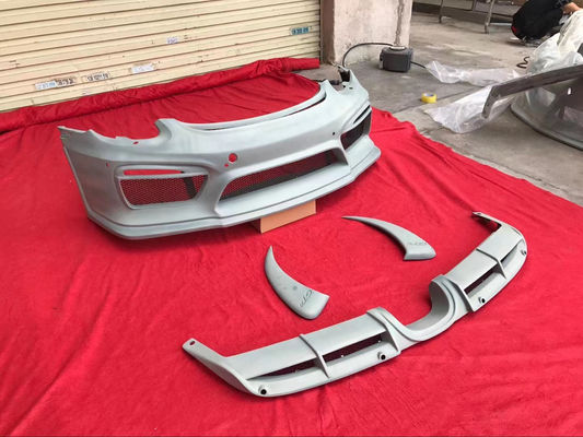 ポルシェ ボックススター 981 ボディキット ボックススター 981 GT4 前後バンパースポイラー