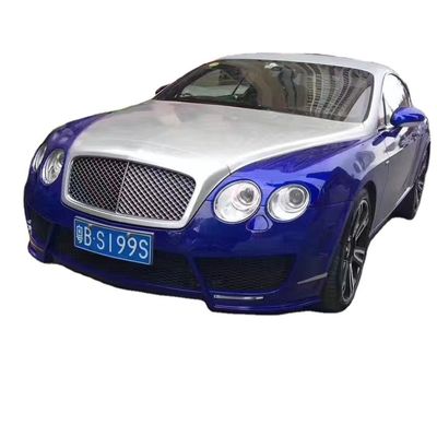 ベンツリー コンチネンタル ボディキット コンチネンタル GT 前後バンパー用アップグレードされたMSYスタイルカーボンファイバーボディキット